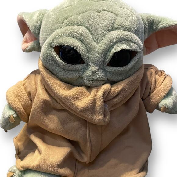 Build-a-Bear Star Wars Baby Yoda Grogu Plush Mandalorian Child Stuffed Toy 16” - Picture 4 of 15